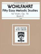 50 Easy and Melodic Studies op. 74 Band 2 