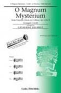 O Magnum Mysterium 