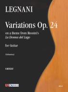 Variations On A Theme From Rossini's La Donna del Lago op. 24 