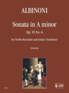 Sonata op. 6/6 