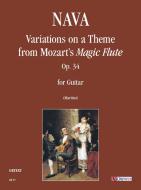 Variations On A Theme From Mozart's Die Zauberflöte op. 34 