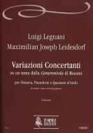 Variazioni Concertanti On A Theme From Rossini's Cenerentola 