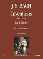 15 zweistimmige Inventionen BWV 772-786 Vol. 2 