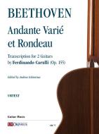 Andante Varié et Rondeau 