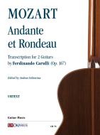 Andante et Rondeau Transcribed By Ferdinando Carulli op. 167 