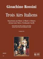 Trois Airs Italiens 