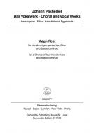 Magnificat anima mea Standard