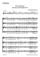 Du aber, Daniel, gehe hin Standard