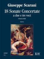 18 Sonate Concertate à due e tre voci 
