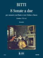 8 Sonate à due per suonarsi 