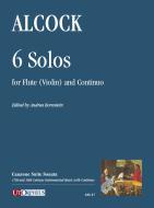 6 Solos (London c.1770) 