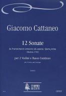 12 Sonatas 