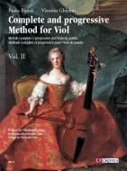 Complete And Progressive Method For Viol Vol. 2 