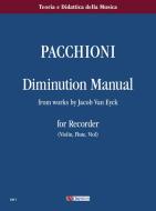Manuale di Diminuzione From Works By Jacob Van Eyck 