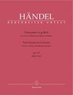 Triosonate op. 2/5 HWV 390a Standard