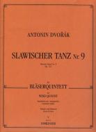 Slawischer Tanz Nr. 9 72/1 für Bläserquintett 