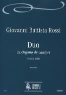 Duo from Organo de cantori 