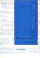 Messa 'Che fa oggi il mio sole' 