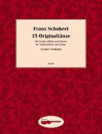 15 Originaltänze 