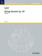 Streichquartett op. 29 Standard