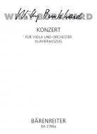 Konzert für Viola und Orchester op. 93 