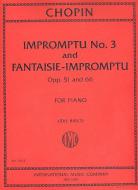 Impromptu No.3 & Fantaisie-Impromptu op.51 & 66 