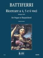 Four-, Five- and Six-Part Ricercare 