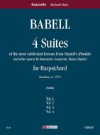 4 Suites Of The Most Celebrated Lessons Vol. 1 