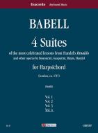 4 Suites Of The Most Celebrated Lessons Vol. 4 