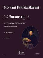 12 Sonatas op. 2 Vol. 1 