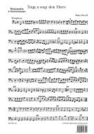 Singt, o singt dem Herrn 