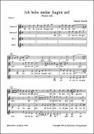 Ich hebe meine Augen auf zu den Bergen 