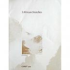 3 African Sketches 