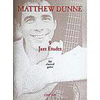 9 Jazz Etudes For Classical Guitar 