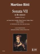 Sonata VII in D Minor 