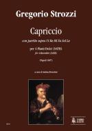 Capriccio con partite 