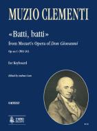 Batti, batti from Mozart's Opera of Don Giovanni 