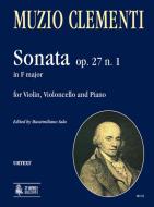 Sonata in F Major op. 27/1 