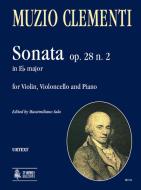 Sonata in e Flat Major op. 28/2 