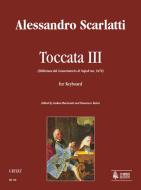 Toccata III (Biblioteca del Conservatorio di Napoli ms. 9478) 