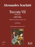 Toccata VII Primo tono With Folia 
