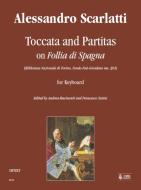 Toccata and Partitas on Follia di Spagna 