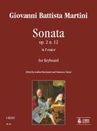 Sonata in F Major op. 2/12 