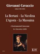 La Bertani - La Nicolina - L'Agosta - La Massaina 