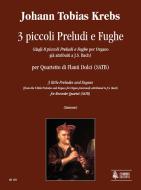 3 Little Preludes And Fugues 