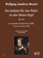 Ein Andante für eine Walze in eine kleine Orgel KV 616 