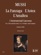 3 Instrumental Canzonas 
