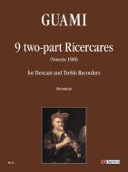 9 Two-Part Ricercare 