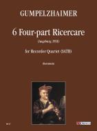 6 Four-Part Ricercare 
