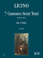 7 Canones Sexti Toni 